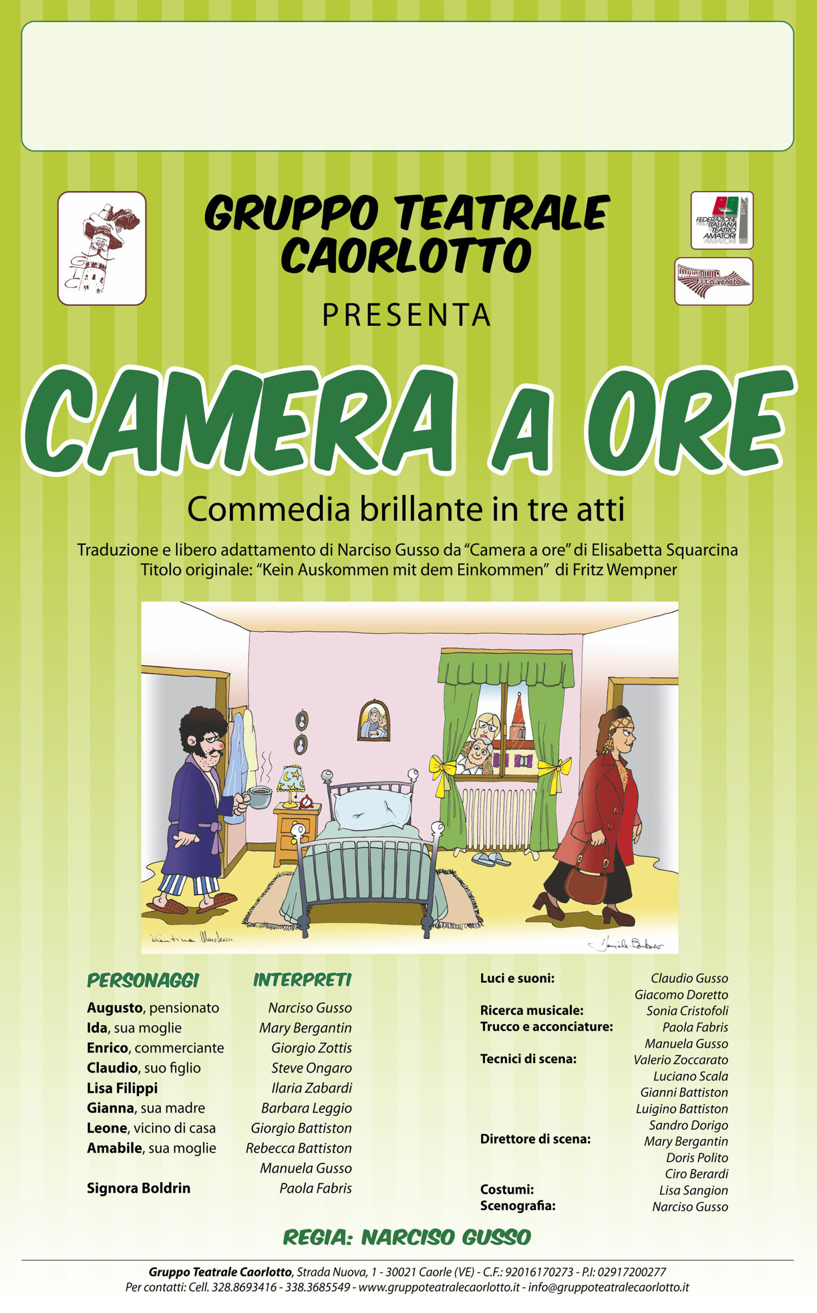 Camera a ore