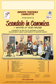 Scandalo in canonica